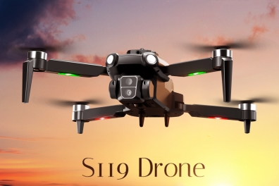 S119 Drone Remote Control Brushless Folding 