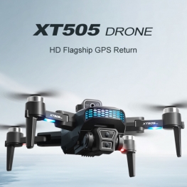 XT505 Drone GPS Positioning Brushless Motor HD Dual Aerial Photography Obstacle Avoidance Remote Control Aircraft Drone Flight Time Of 20 Minutes