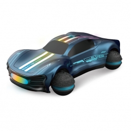 1:16 Round Wheel Remote Control Car Science Fiction Concept Car Four-Wheel Drive Full Scale Drift Stunt Children