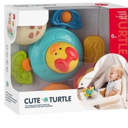 Suction Cup Turtle Spinner For 1-3 Age