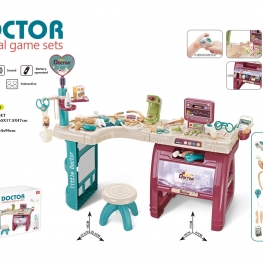 For Toys Doctor Mediacl Game Set Toy doctor medical game set  little doctor, health guardian