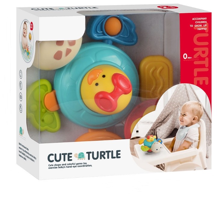 Suction Cup Turtle Spinn