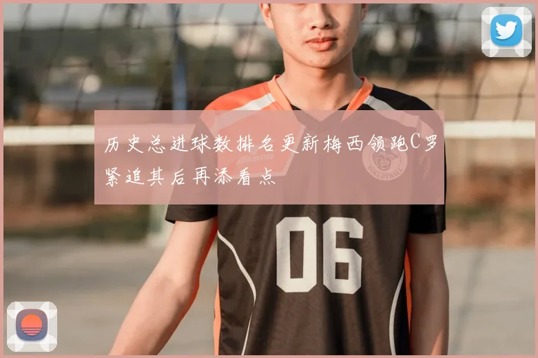 历史总进球数排名更新梅西领跑C罗紧追其后再添看点