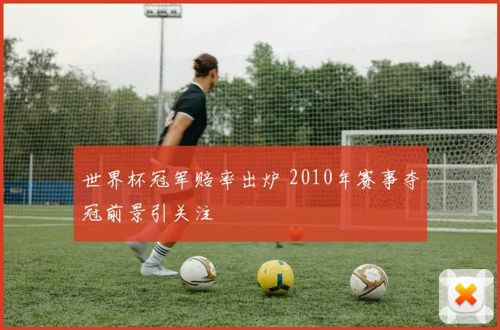 世界杯冠军赔率出炉 2010年赛事夺冠前景引关注