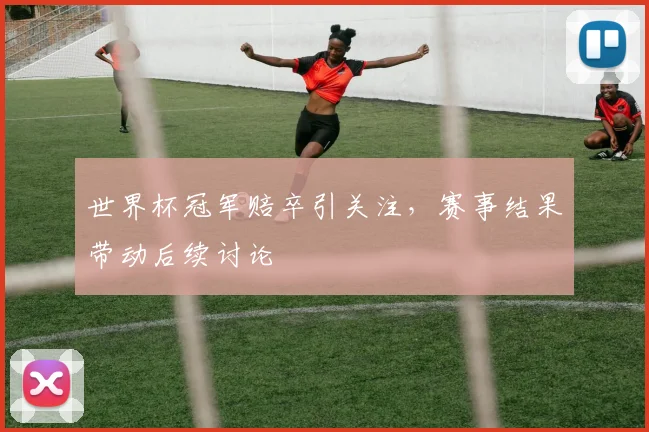 世界杯冠军赔卒引关注，赛事结果带动后续讨论