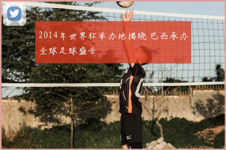 2014年世界杯举办地揭晓 巴西承办全球足球盛会