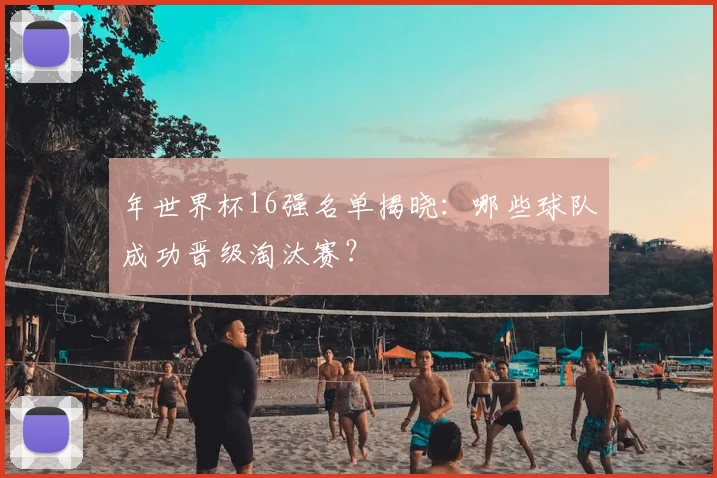 年世界杯16强名单揭晓：哪些球队成功晋级淘汰赛？