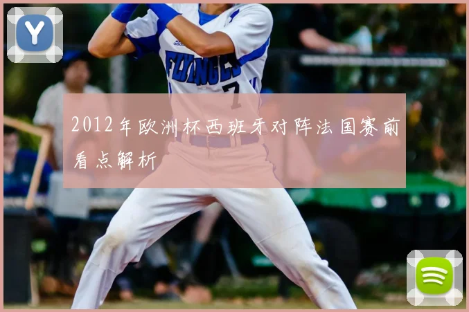 2012年欧洲杯西班牙对阵法国赛前看点解析